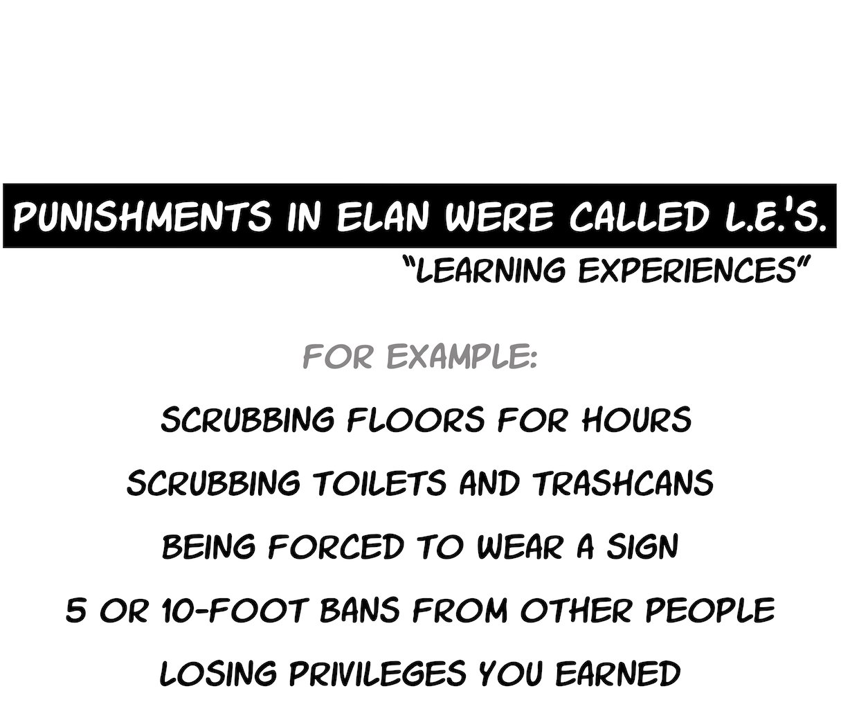 Joe vs Elan School - Episode 26, Page 7: House of Notebooks (part 2) 