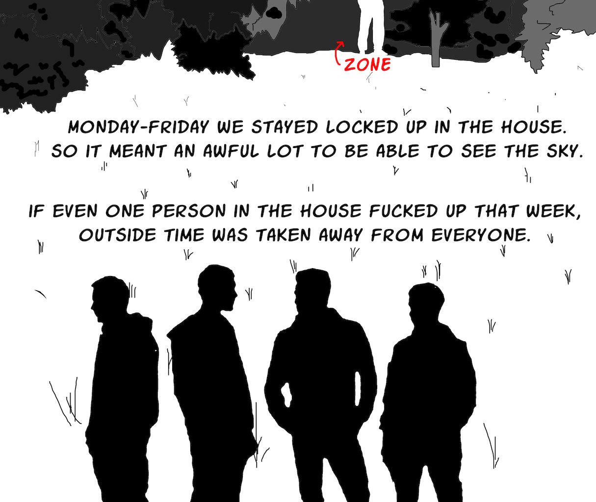Joe vs Elan School - Episode 27, Page 1: Outside Time