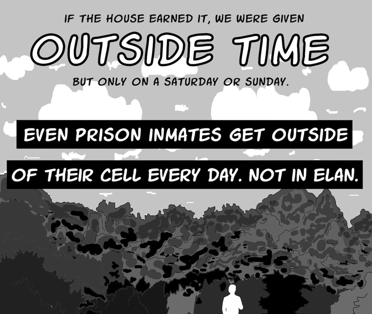 Joe vs Elan School - Episode 27, Page 1: Outside Time