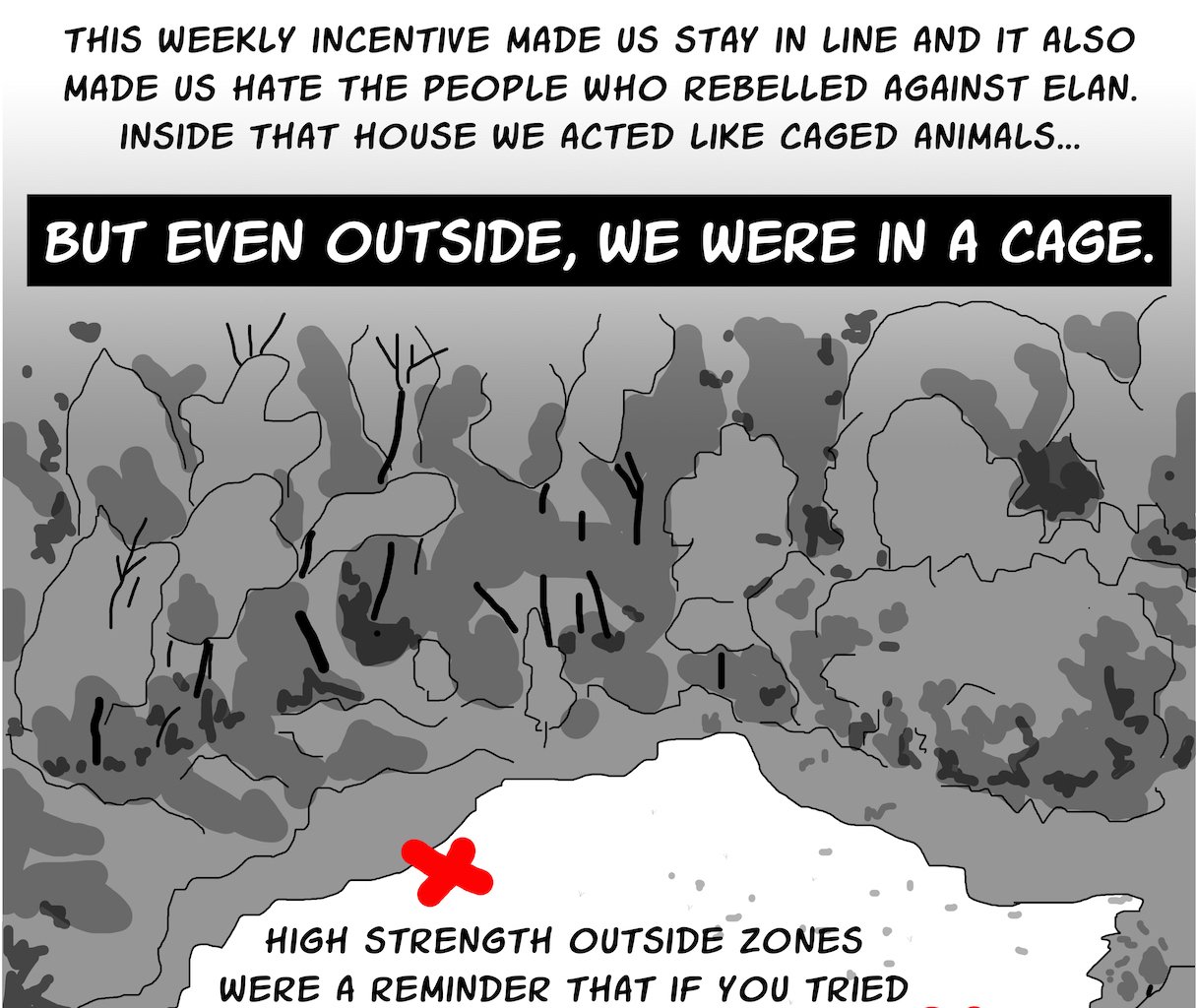 Joe vs Elan School - Episode 27, Page 2: Outside Time