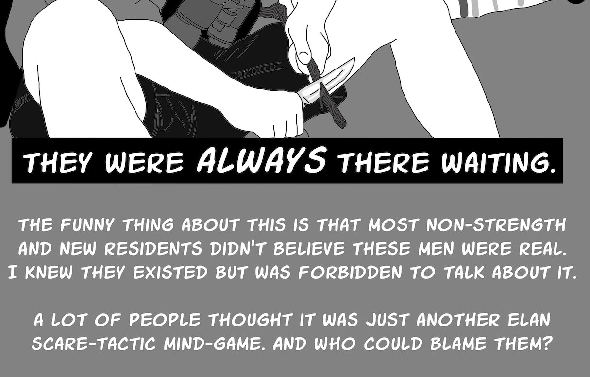 Joe vs Elan School - Episode 27, Page 3: Outside Time