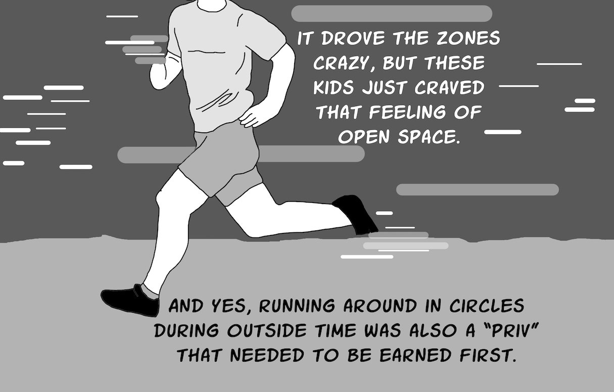 Joe vs Elan School - Episode 27, Page 4: Outside Time