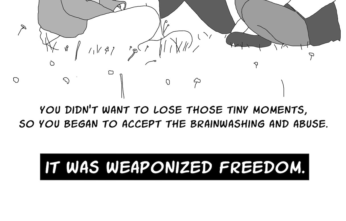 Joe vs Elan School - Episode 27, Page 5: Outside Time