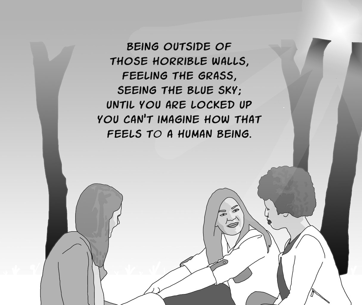 Joe vs Elan School - Episode 27, Page 5: Outside Time
