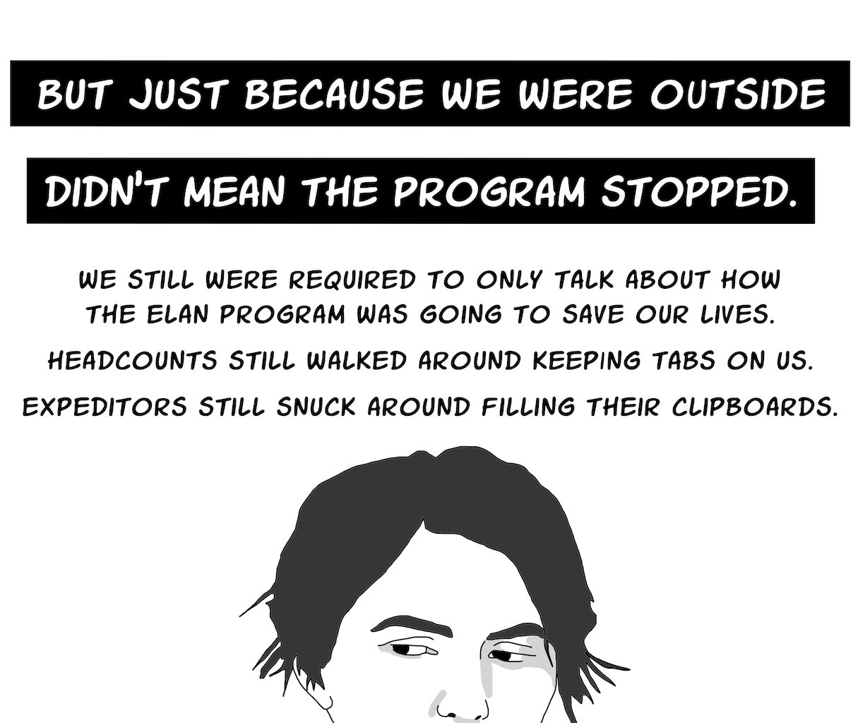 Joe vs Elan School - Episode 27, Page 6: Outside Time