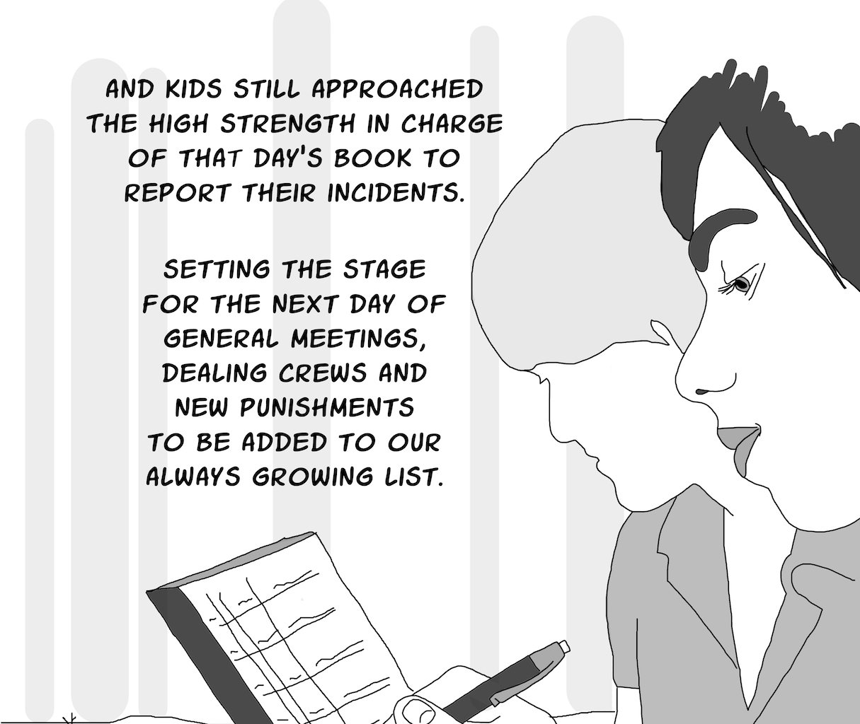 Joe vs Elan School - Episode 27, Page 7: Outside Time