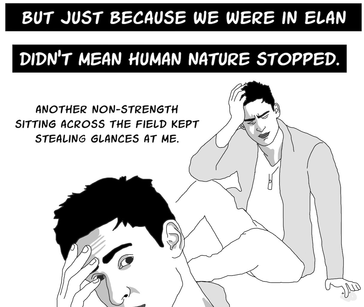 Joe vs Elan School - Episode 27, Page 8: Outside Time
