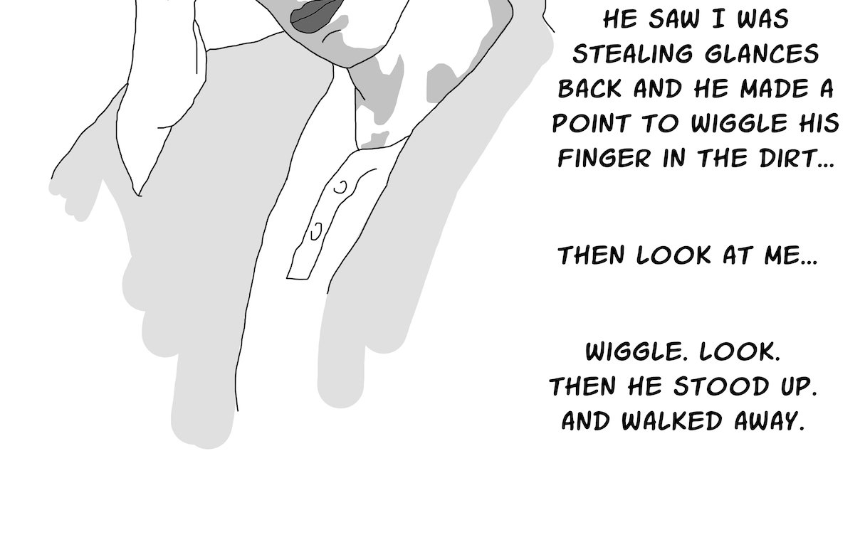 Joe vs Elan School - Episode 27, Page 8: Outside Time