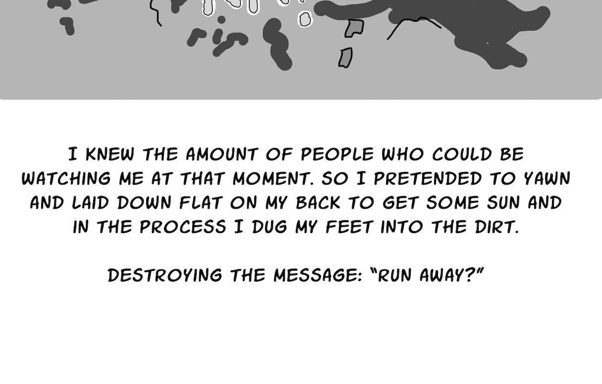 Joe vs Elan School - Episode 27, Page 9: Outside Time