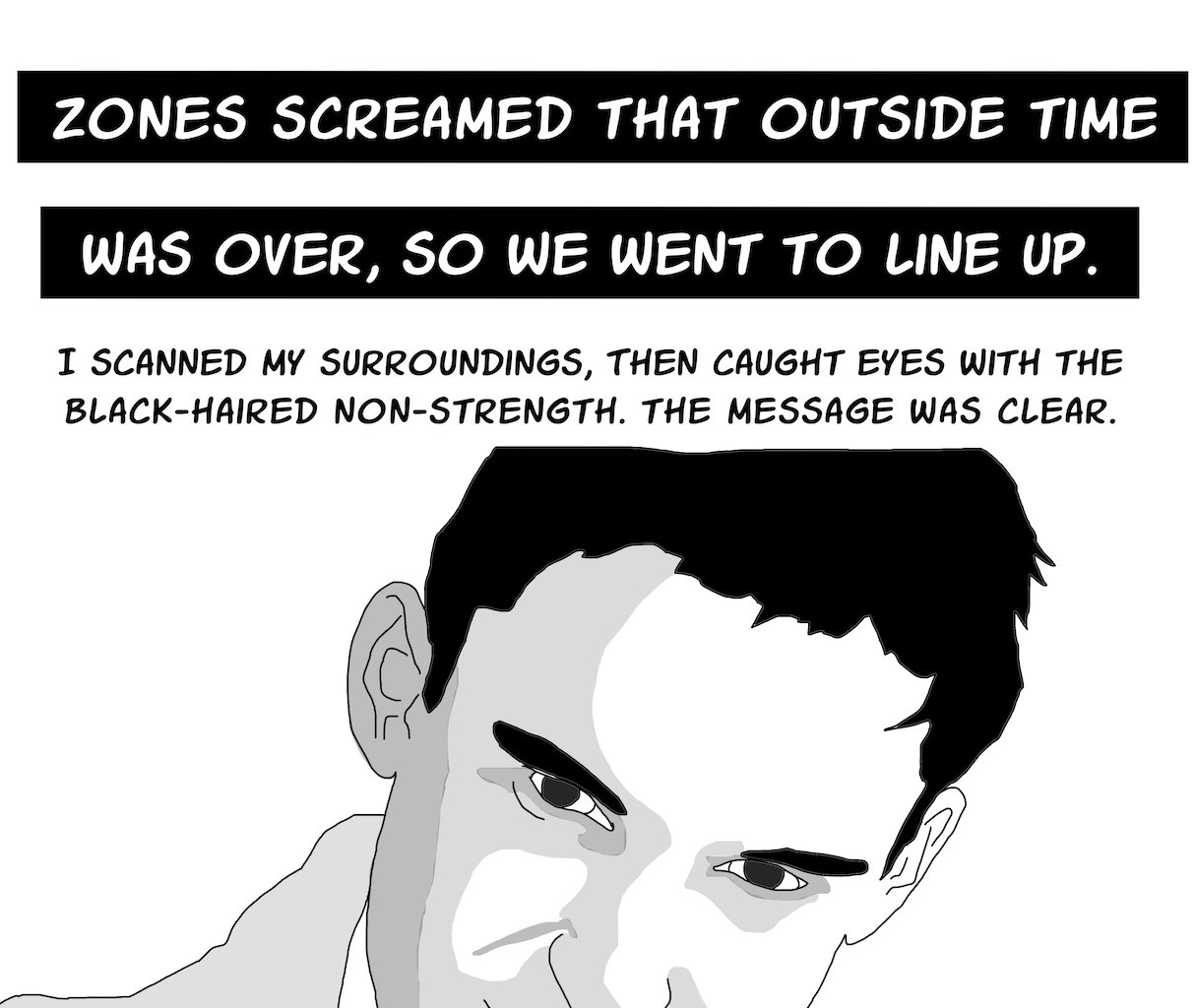Joe vs Elan School - Episode 27, Page 10: Outside Time