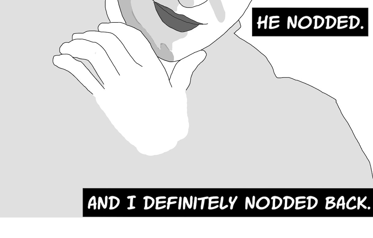 Joe vs Elan School - Episode 27, Page 10: Outside Time
