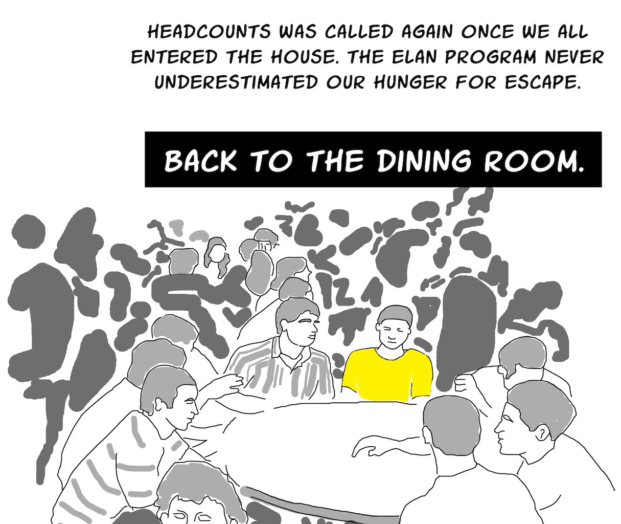 Joe vs Elan School - Episode 28, Page 1: Hail to the Chief