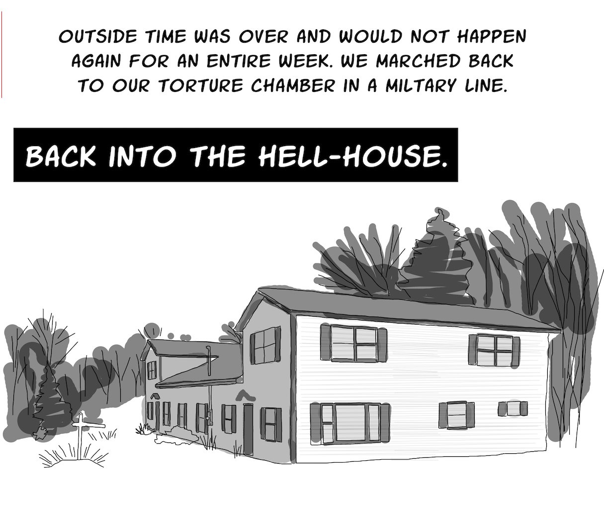 Joe vs Elan School - Episode 28, Page 1: Hail to the Chief