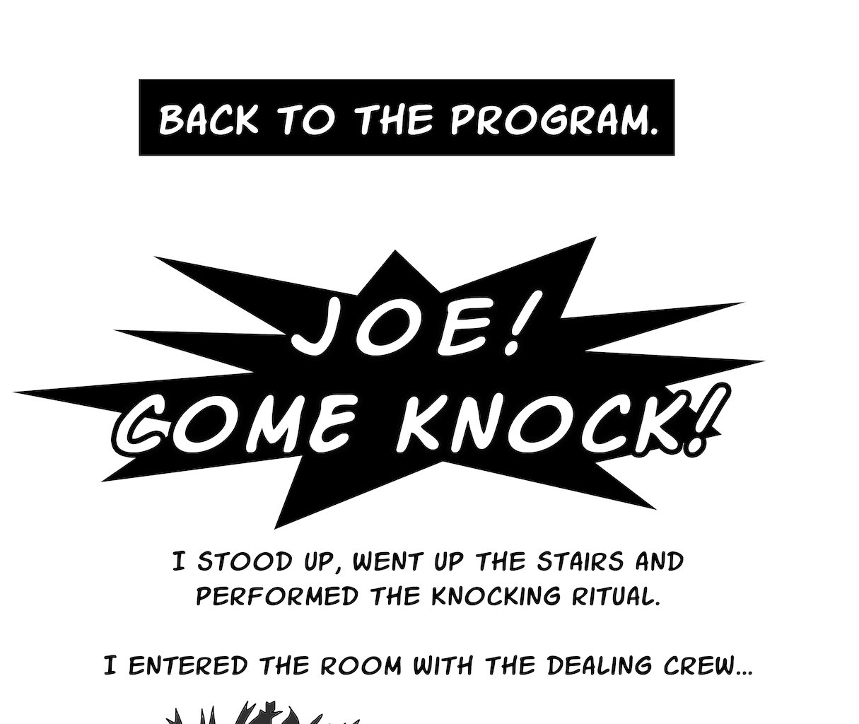 Joe vs Elan School - Episode 28, Page 2: Hail to the Chief