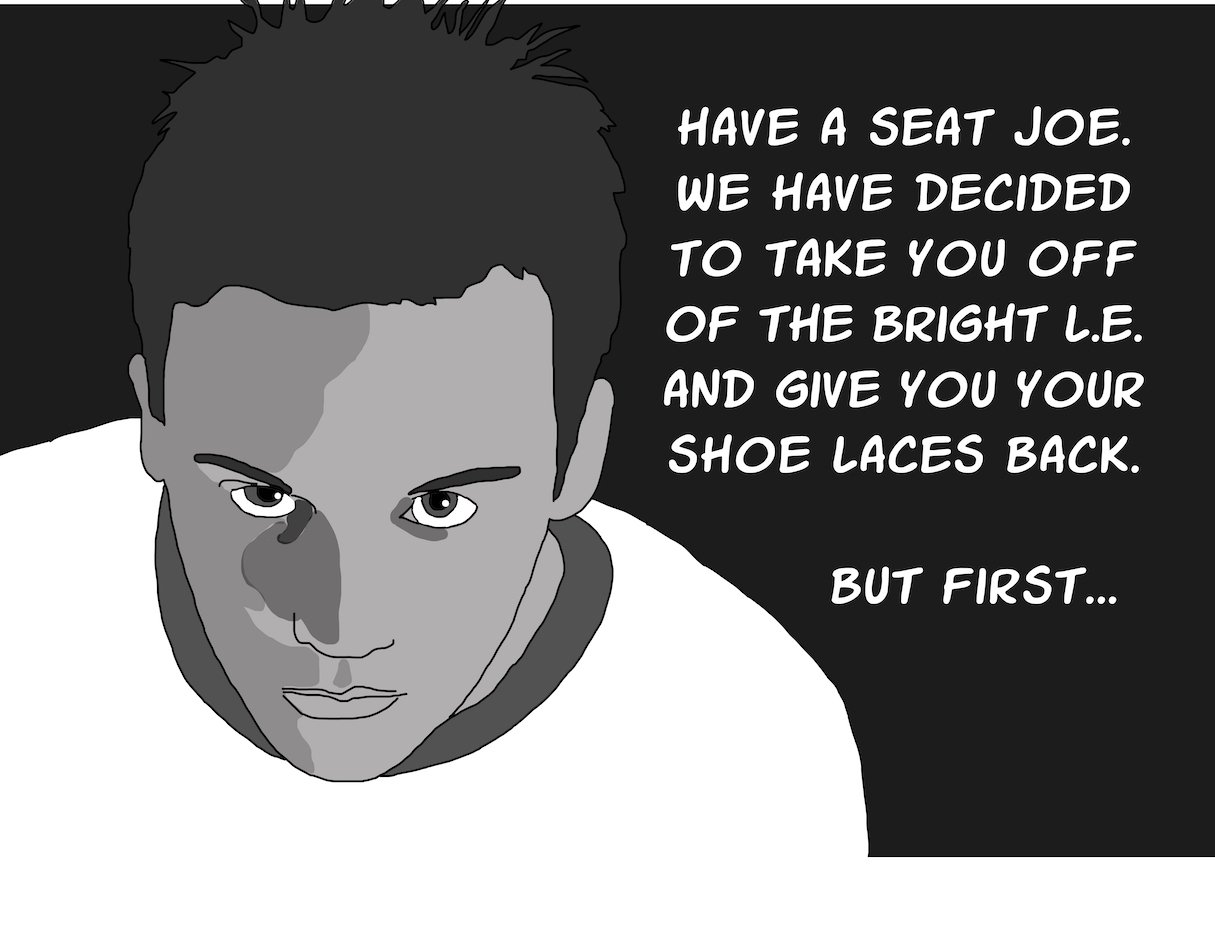 Joe vs Elan School - Episode 28, Page 2: Hail to the Chief