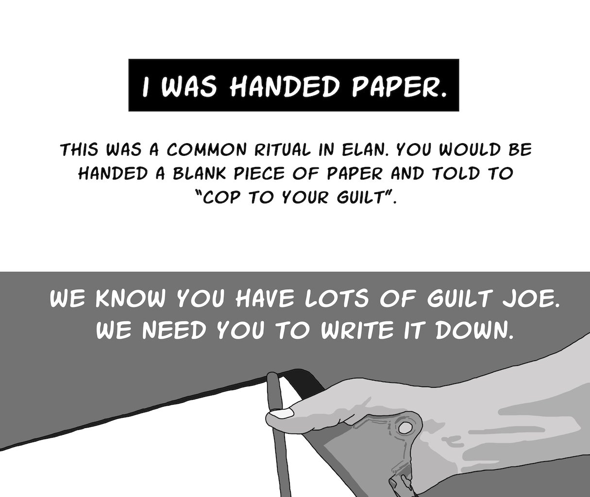 Joe vs Elan School - Episode 28, Page 3: Hail to the Chief
