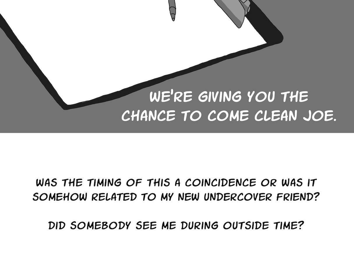 Joe vs Elan School - Episode 28, Page 3: Hail to the Chief