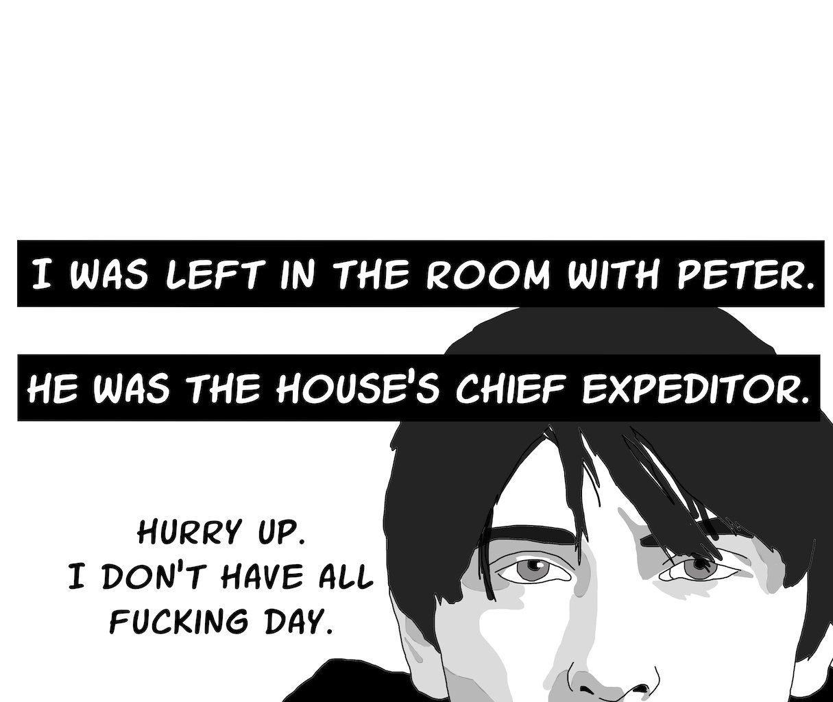 Joe vs Elan School - Episode 28, Page 4: Hail to the Chief