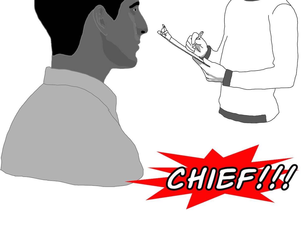 Joe vs Elan School - Episode 28, Page 5: Hail to the Chief