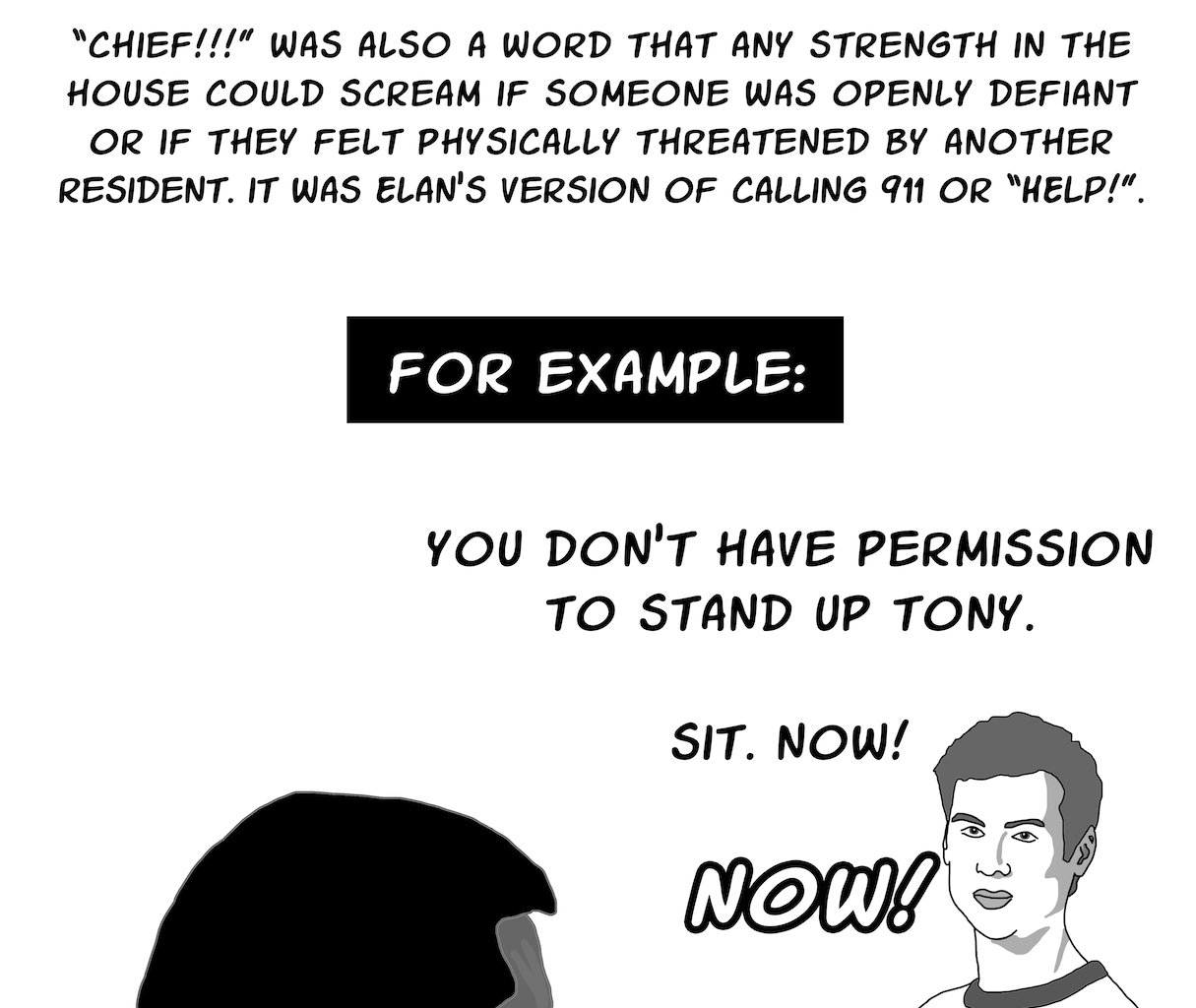 Joe vs Elan School - Episode 28, Page 5: Hail to the Chief