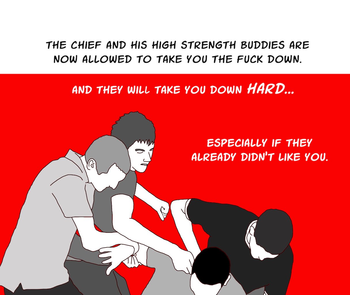 Joe vs Elan School - Episode 28, Page 6: Hail to the Chief