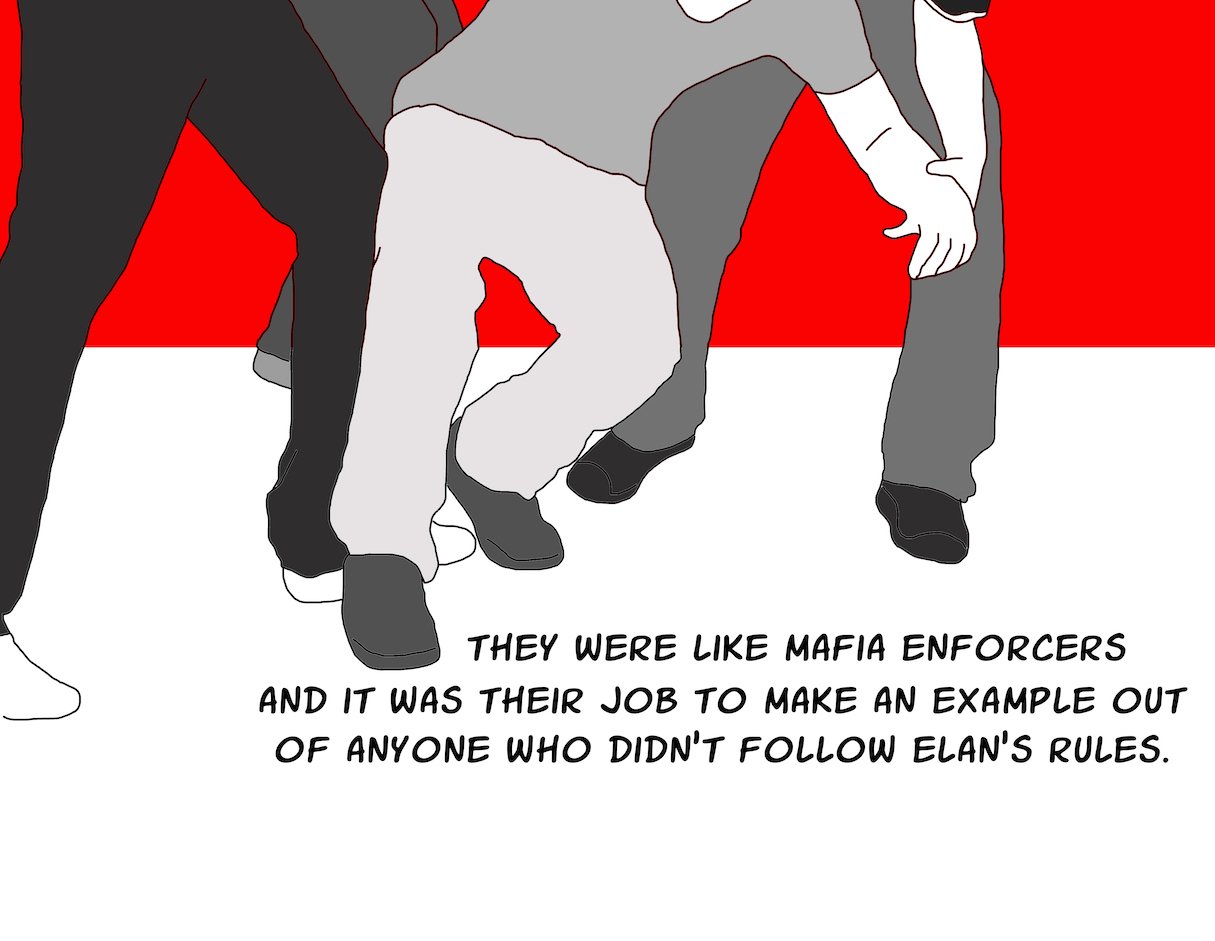 Joe vs Elan School - Episode 28, Page 6: Hail to the Chief