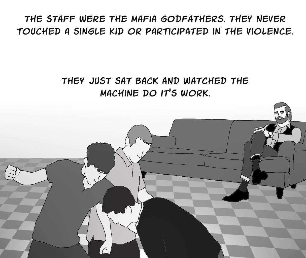Joe vs Elan School - Episode 28, Page 7: Hail to the Chief