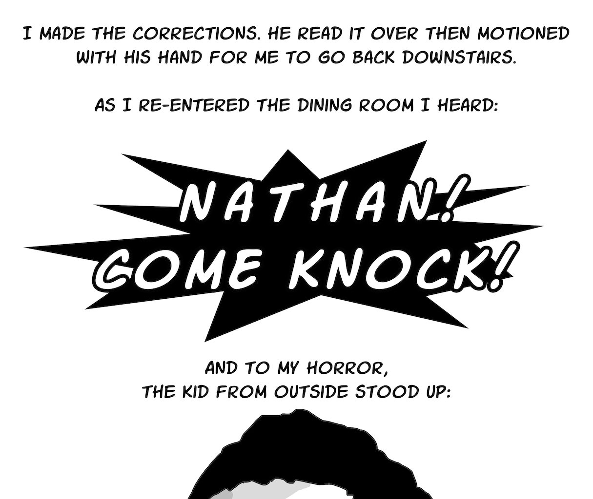 Joe vs Elan School - Episode 28, Page 10: Hail to the Chief