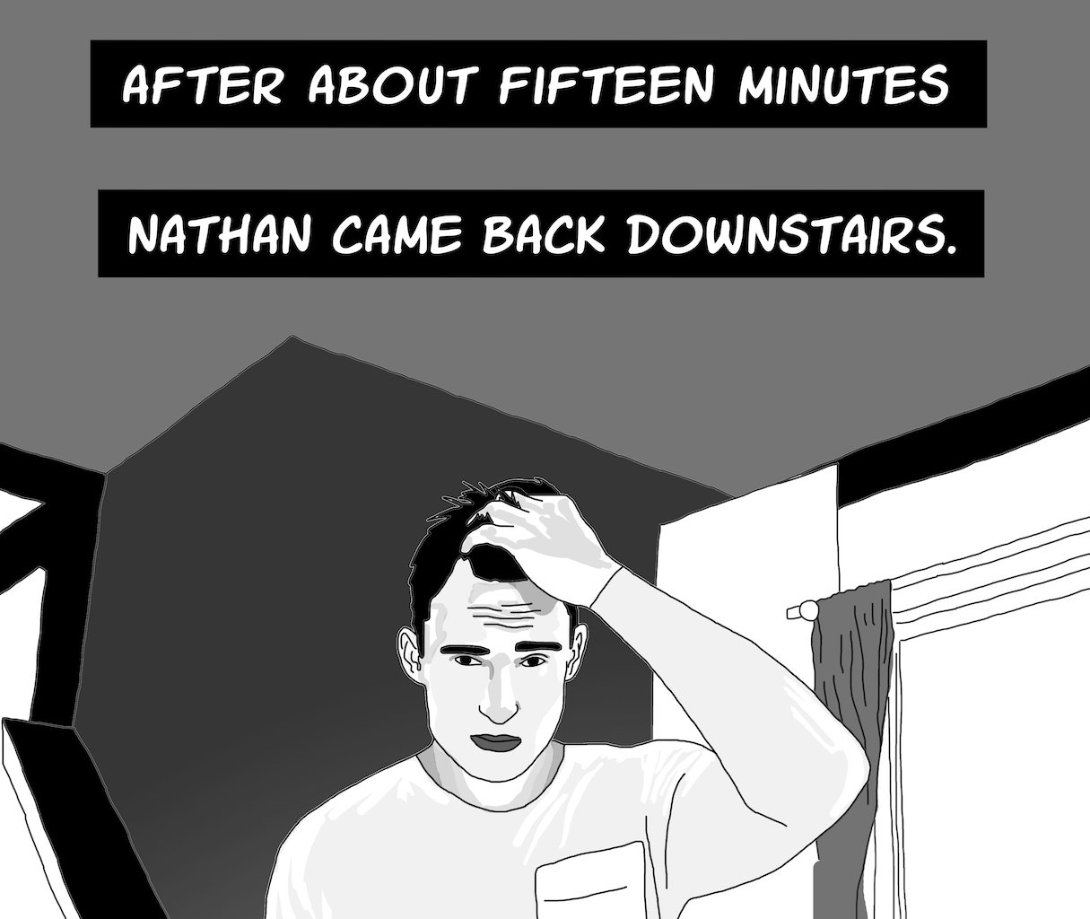 Joe vs Elan School - Episode 29, Page 1: Base Instinct