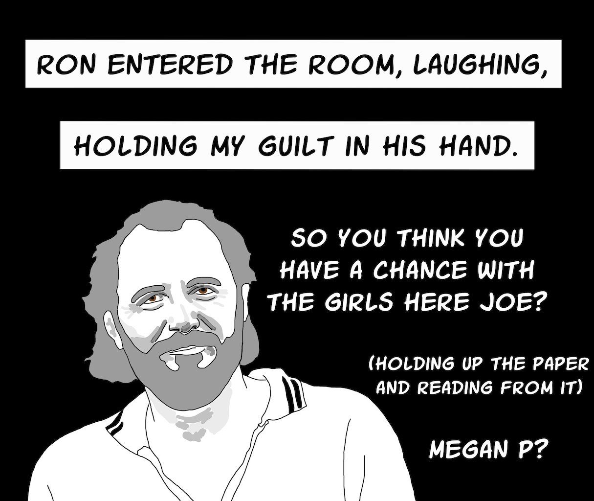 Joe vs Elan School - Episode 29, Page 5: Base Instinct