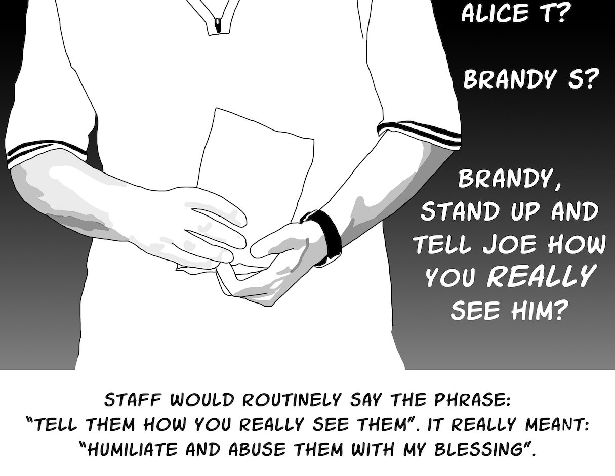 Joe vs Elan School - Episode 29, Page 5: Base Instinct