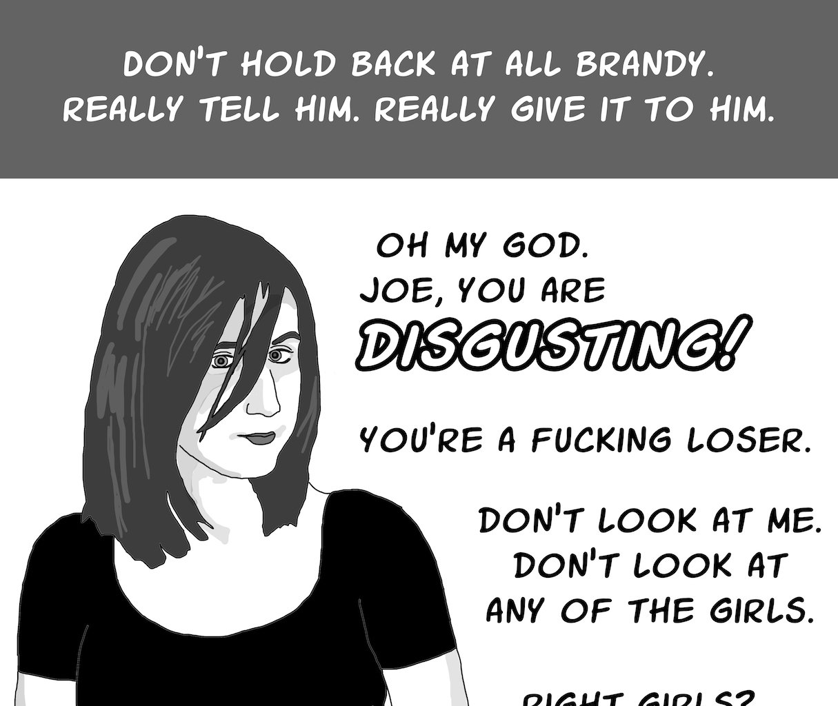 Joe vs Elan School - Episode 29, Page 6: Base Instinct