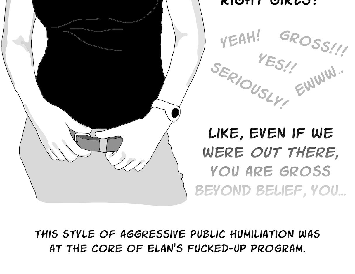 Joe vs Elan School - Episode 29, Page 6: Base Instinct