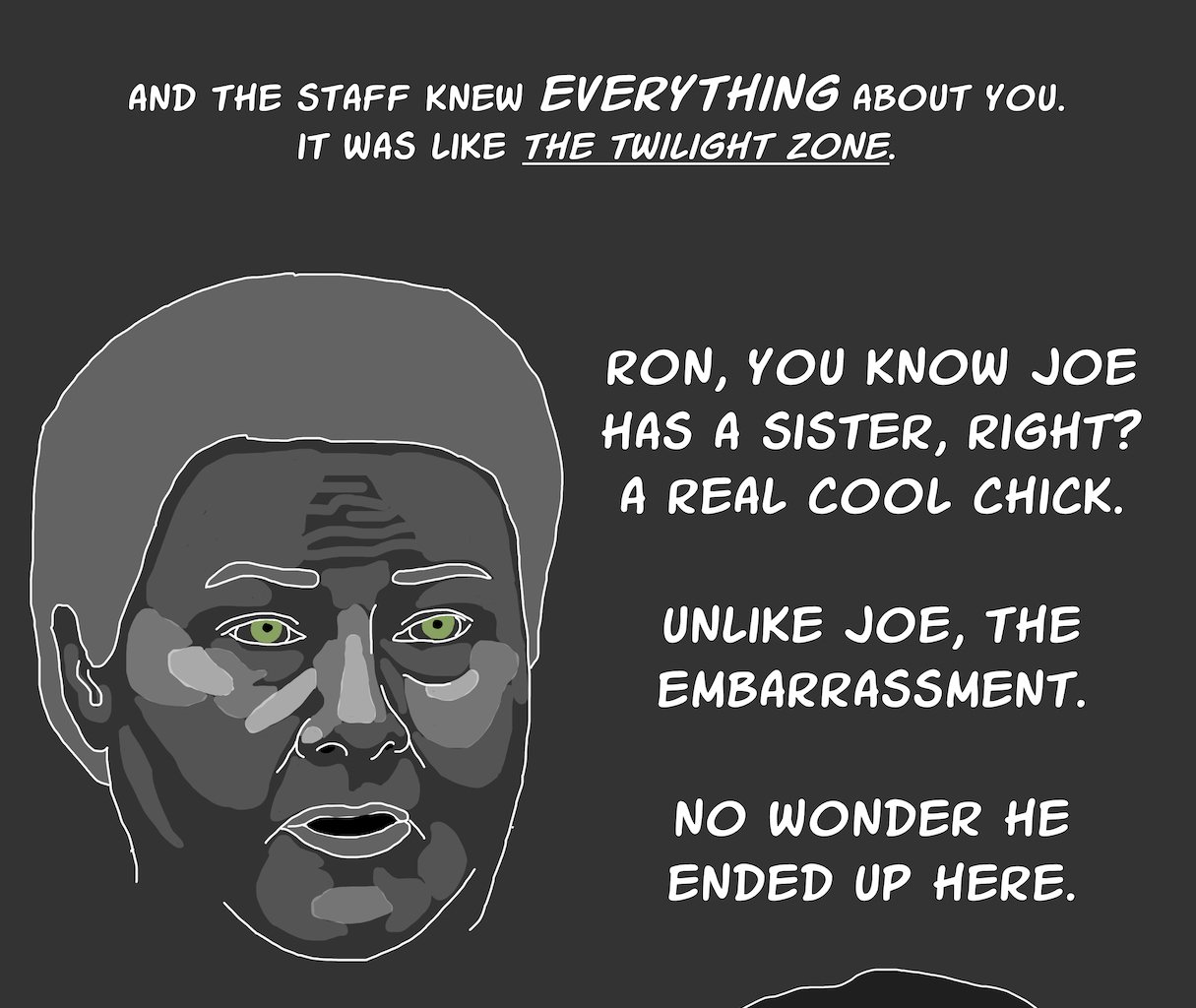 Joe vs Elan School - Episode 29, Page 7: Base Instinct