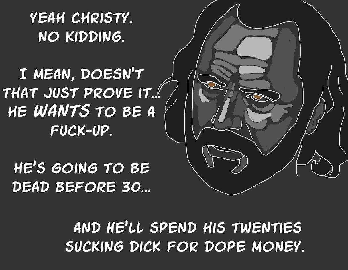 Joe vs Elan School - Episode 29, Page 7: Base Instinct