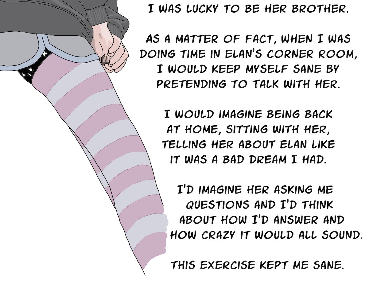 Joe vs Elan School - Episode 29, Page 8: Base Instinct
