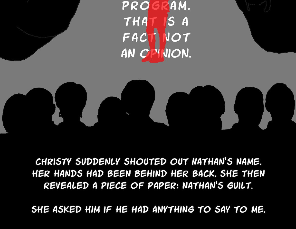 Joe vs Elan School - Episode 29, Page 9: Base Instinct
