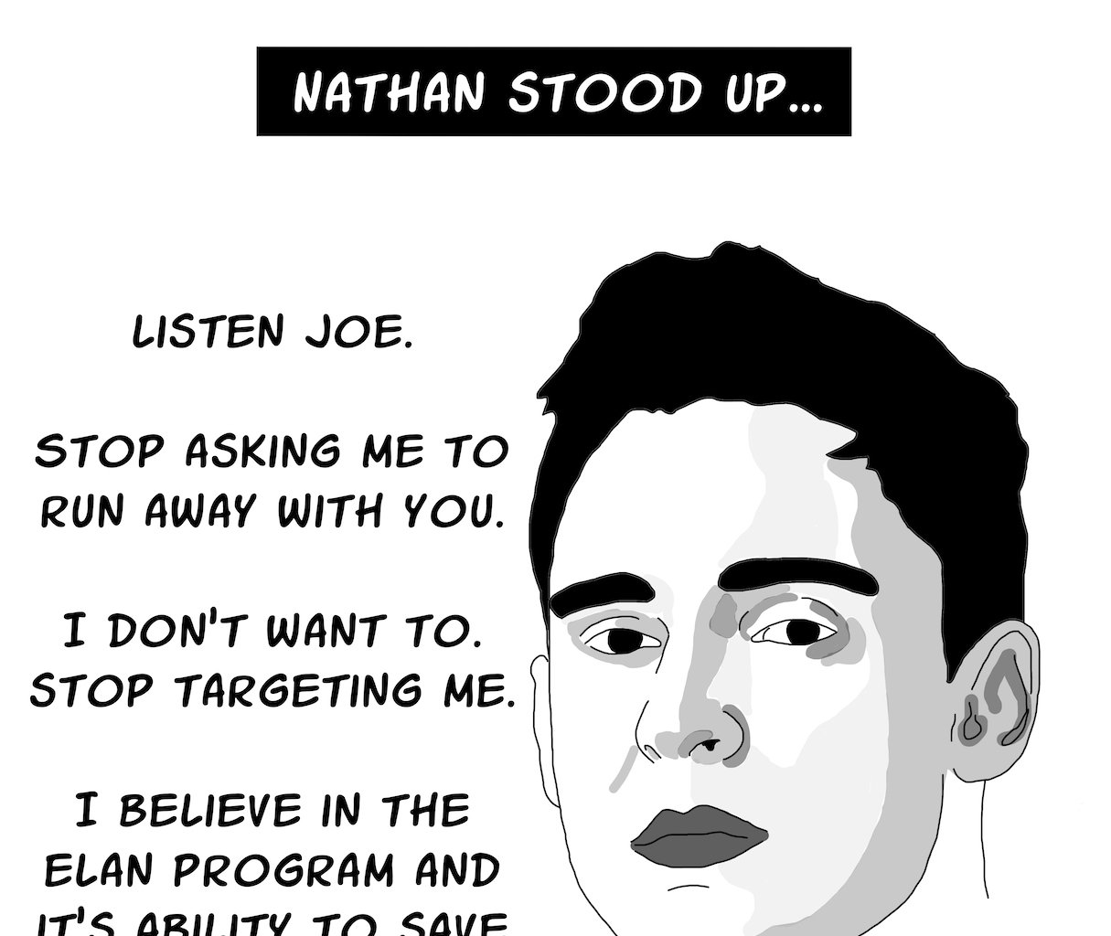 Joe vs Elan School - Episode 29, Page 10: Base Instinct