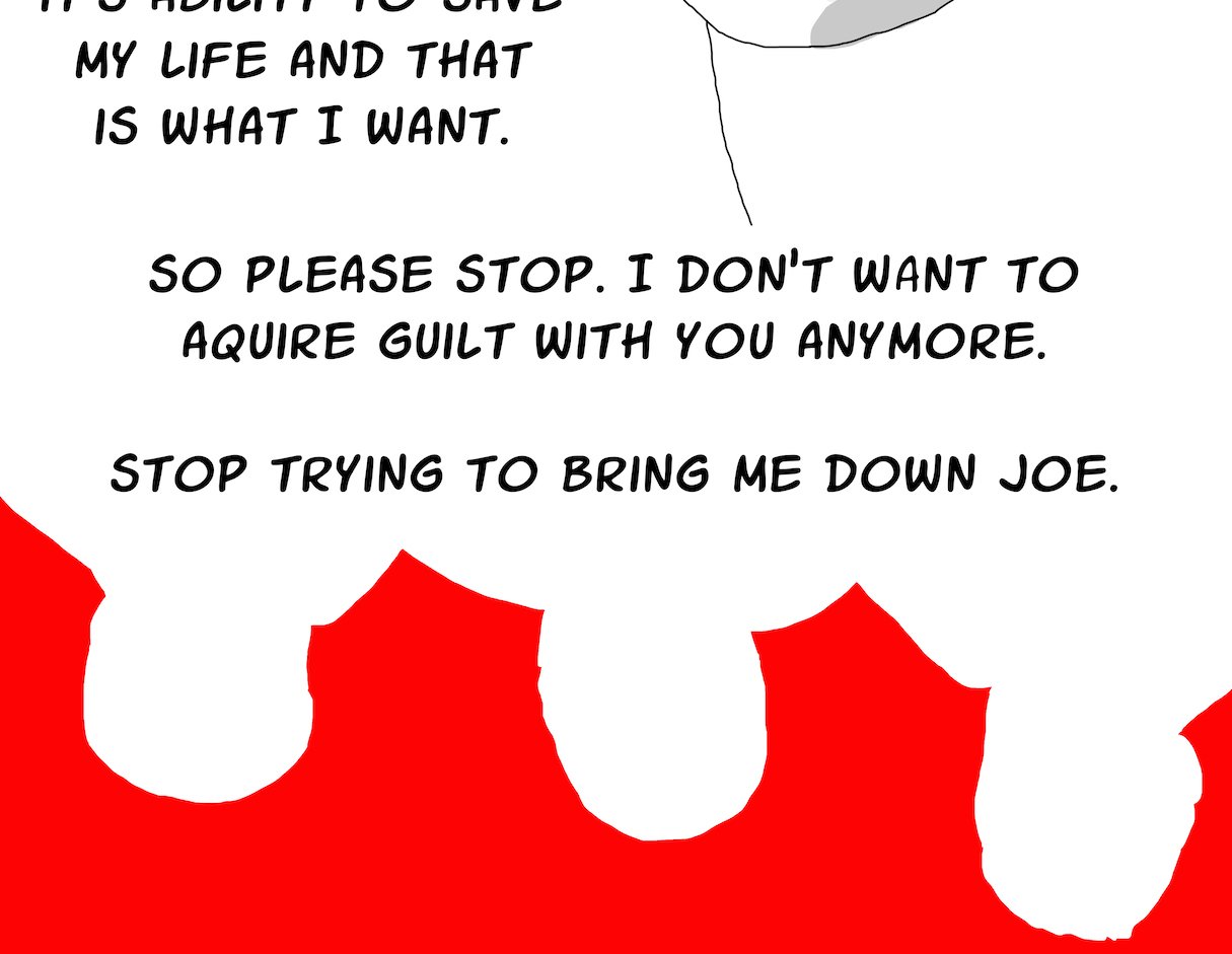 Joe vs Elan School - Episode 29, Page 10: Base Instinct