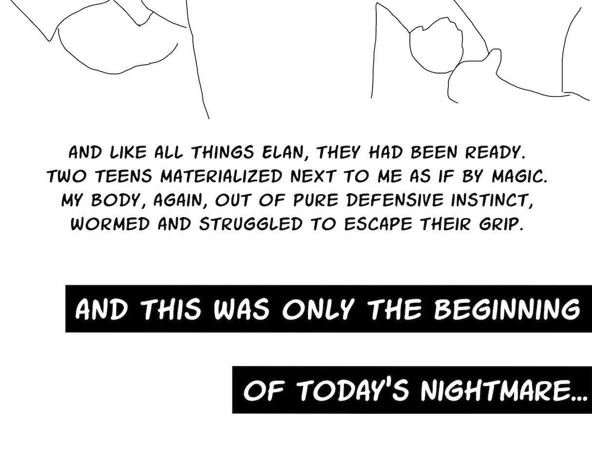Joe vs Elan School - Episode 29, Page 11: Base Instinct