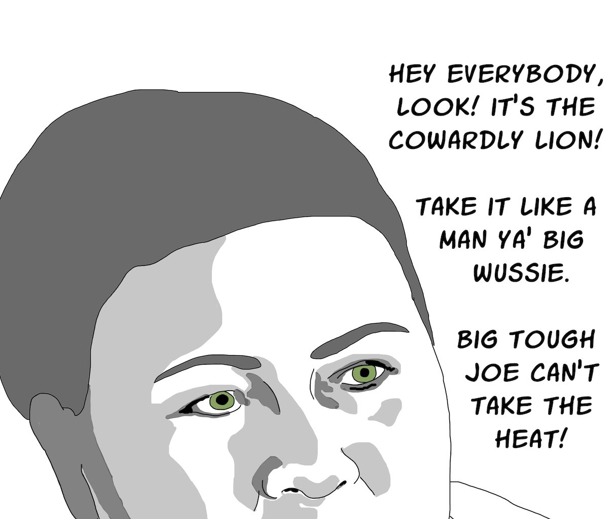 Joe vs Elan School - Episode 30, Page 3: Destroy Something