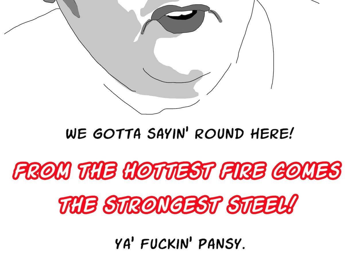 Joe vs Elan School - Episode 30, Page 3: Destroy Something