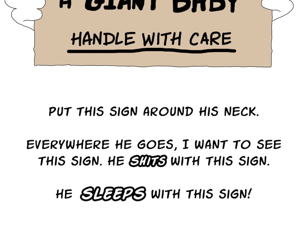 Joe vs Elan School - Episode 30, Page 4: Destroy Something