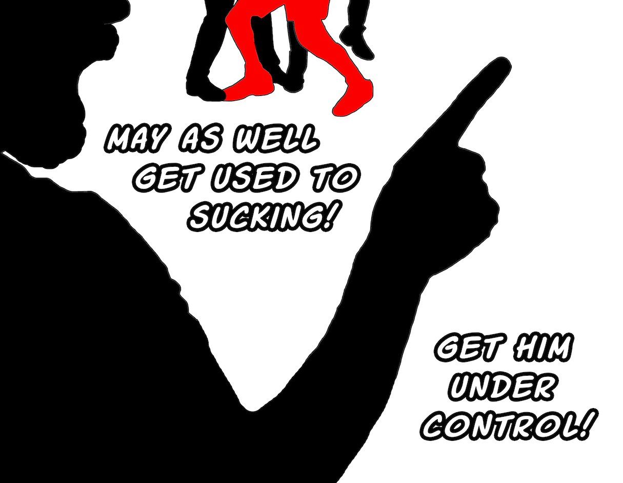 Joe vs Elan School - Episode 30, Page 5: Destroy Something