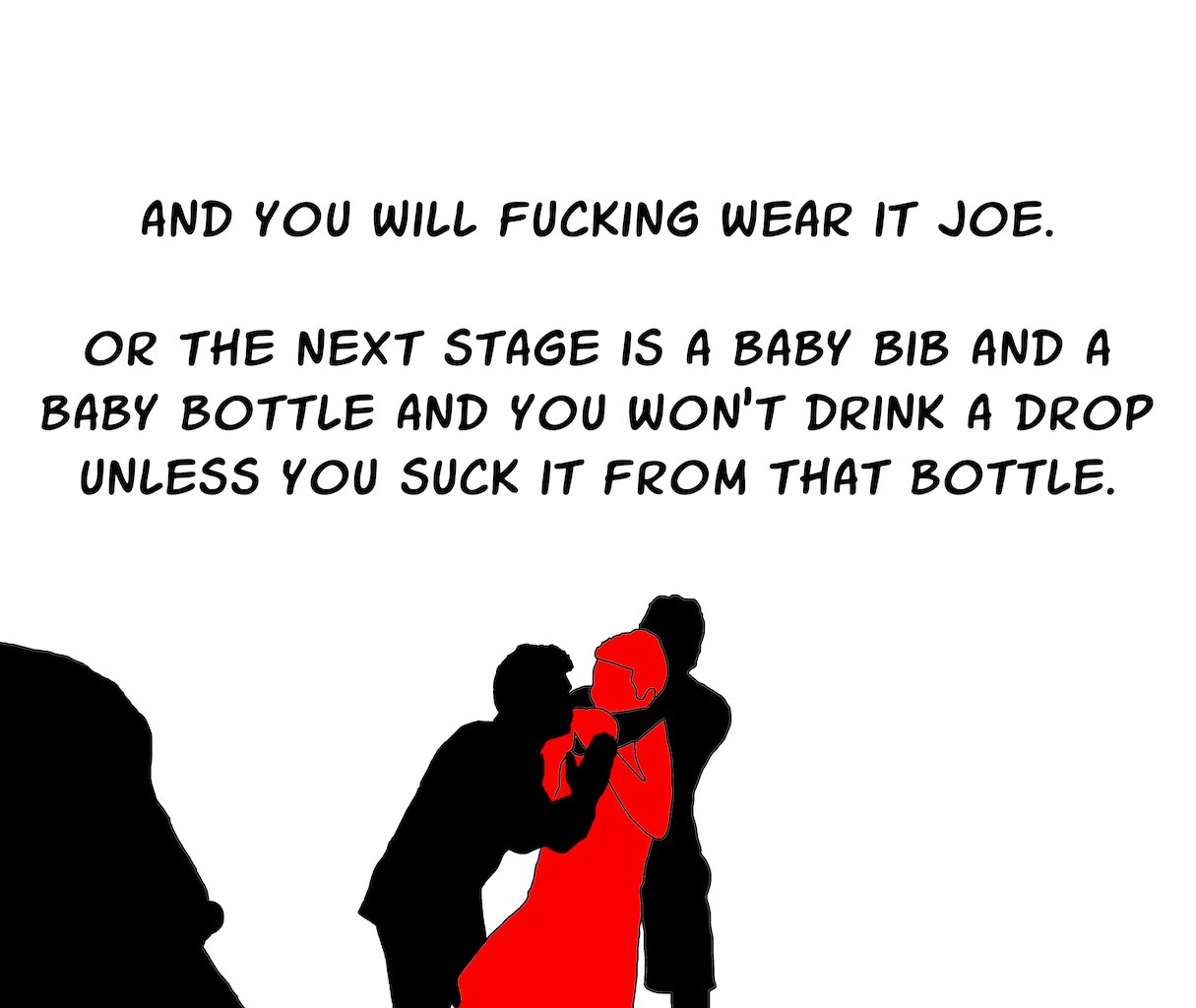Joe vs Elan School - Episode 30, Page 5: Destroy Something