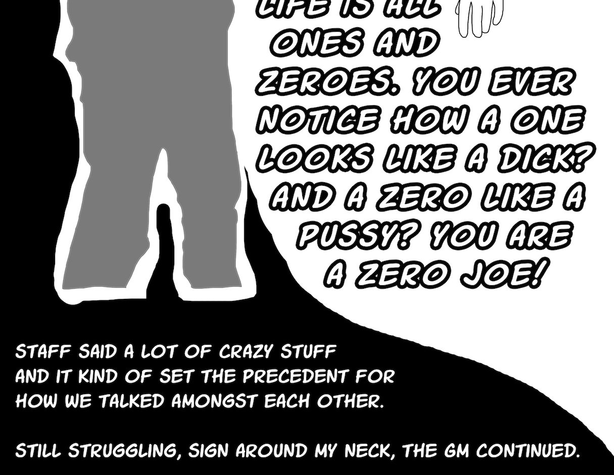 Joe vs Elan School - Episode 30, Page 6: Destroy Something