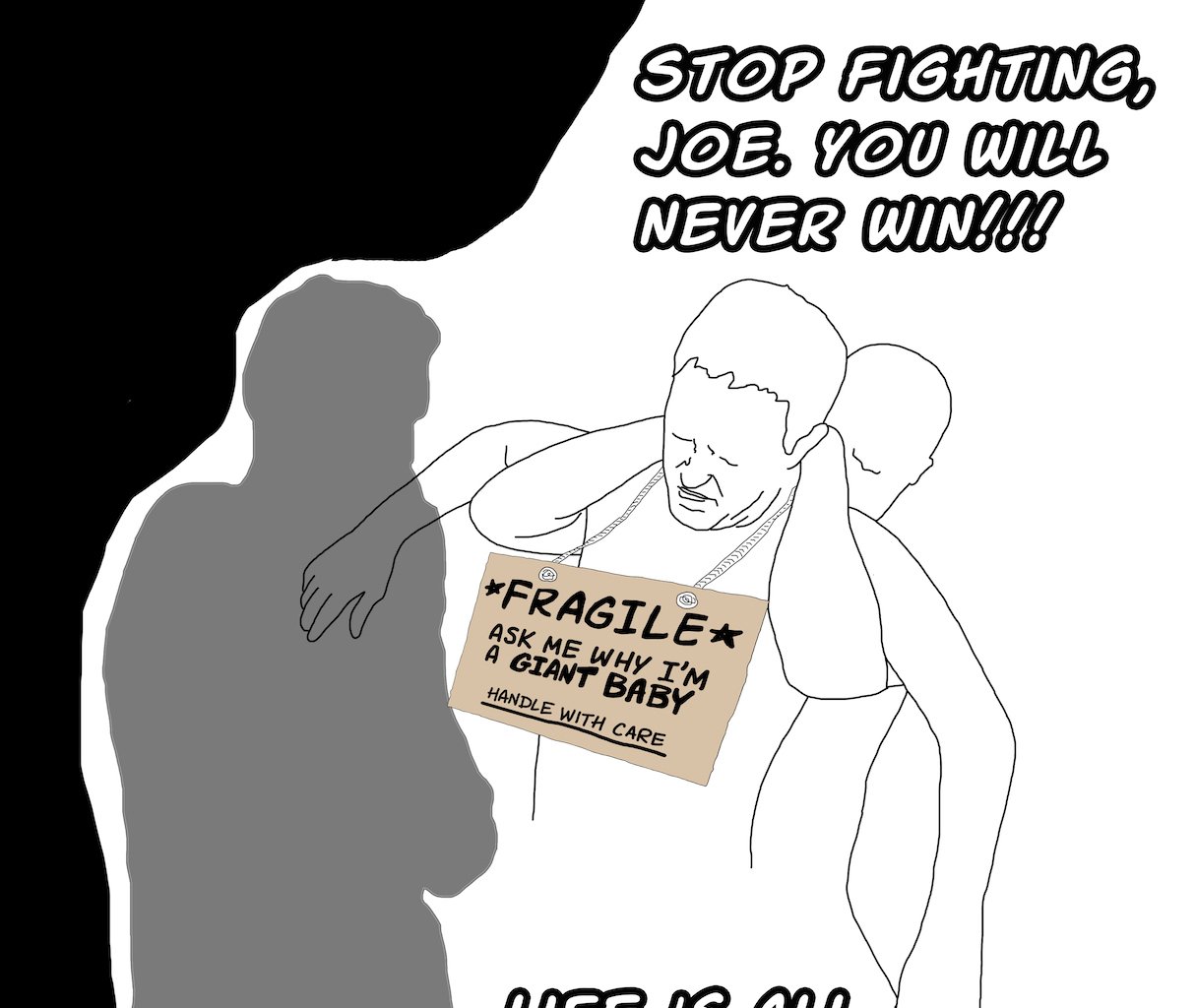Joe vs Elan School - Episode 30, Page 6: Destroy Something