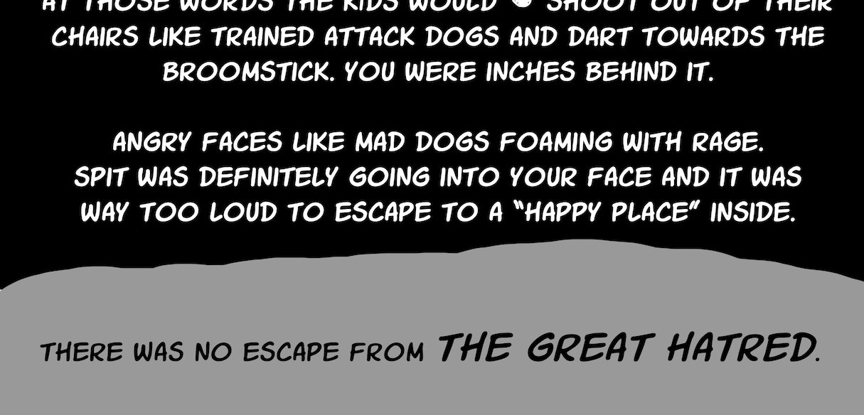 Joe vs Elan School - Episode 30, Page 7: Destroy Something