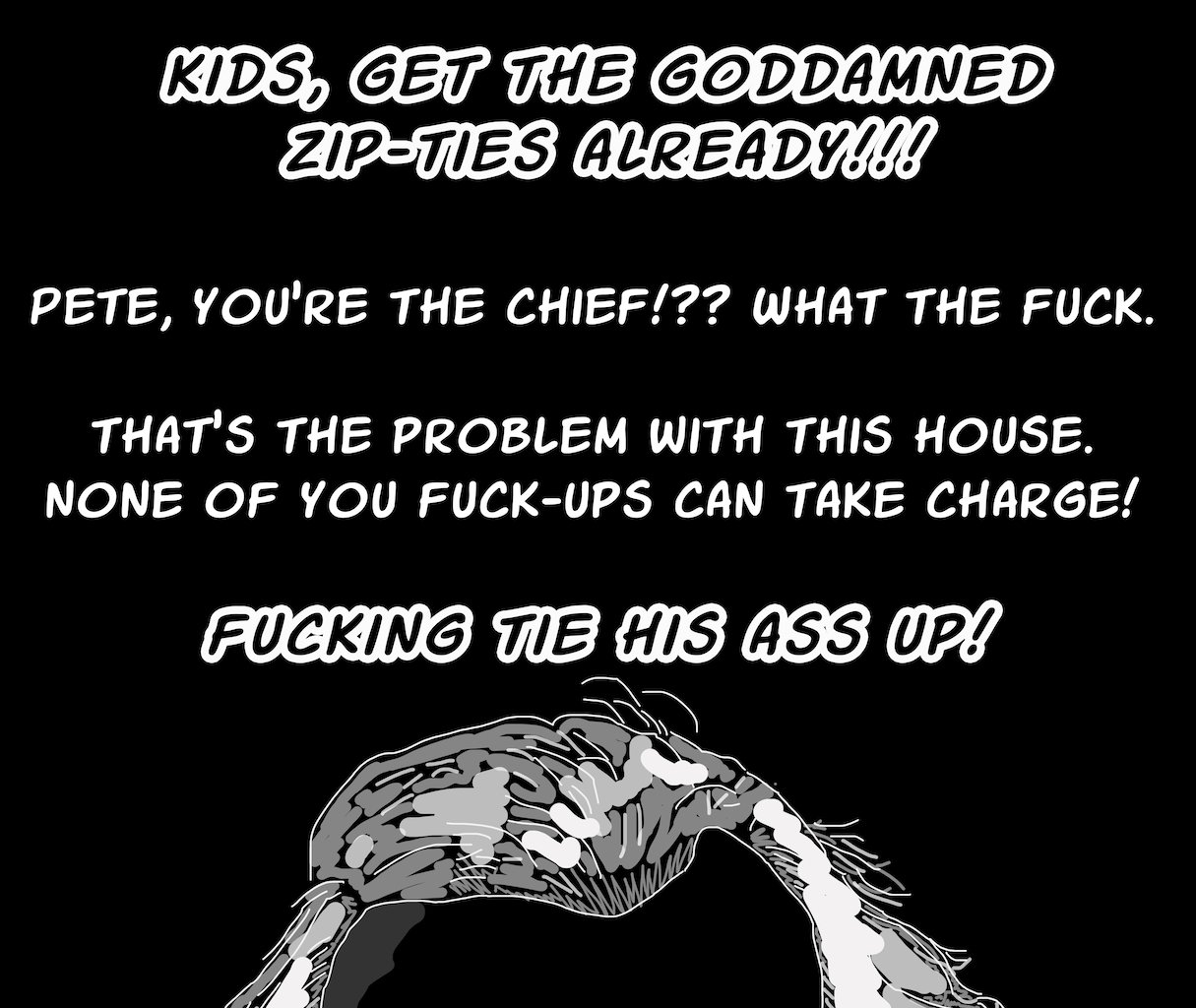 Joe vs Elan School - Episode 30, Page 9: Destroy Something