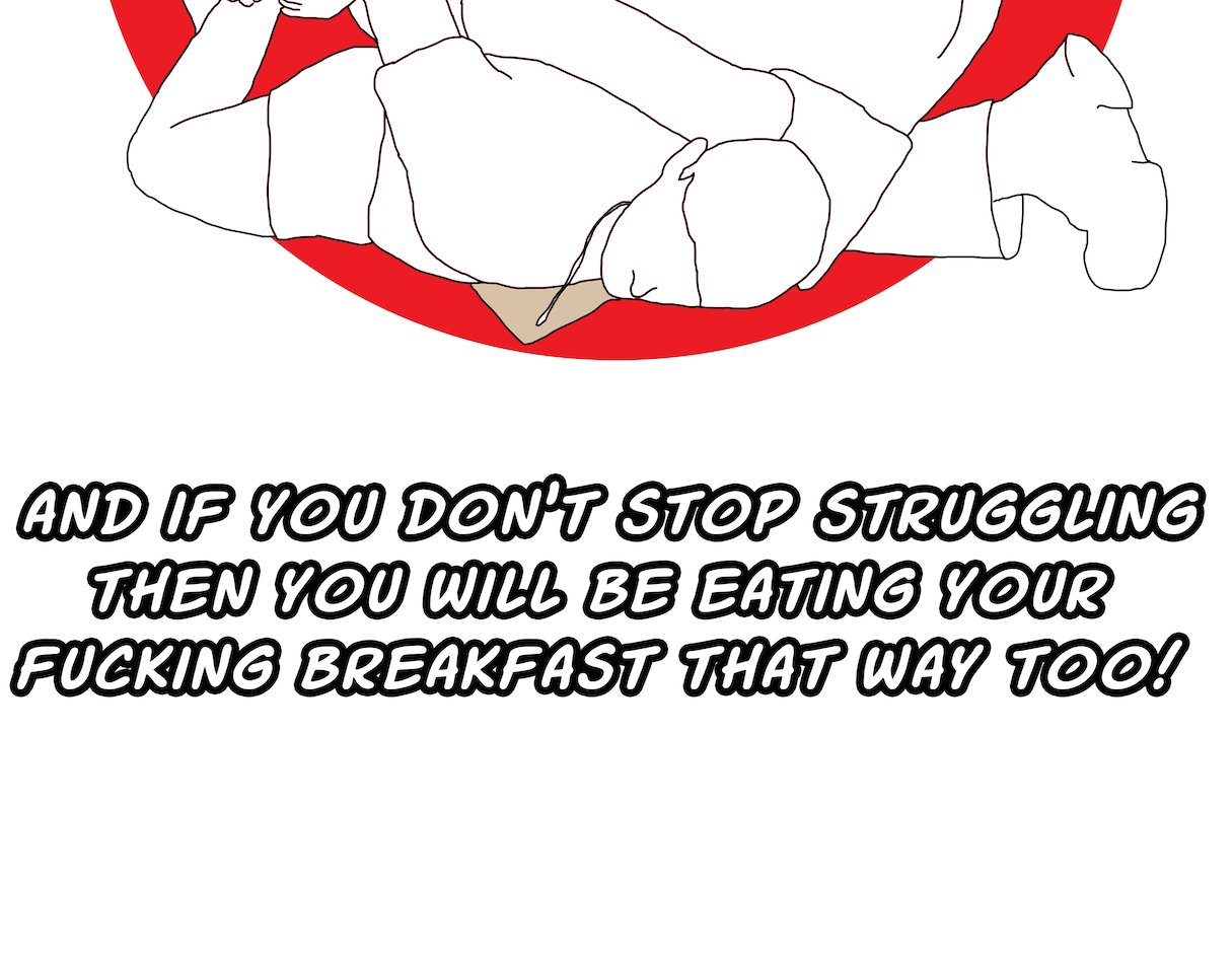Joe vs Elan School - Episode 30, Page 10: Destroy Something